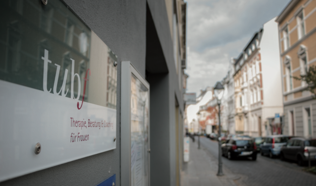 Frauenberatung TuBF in der Bonner Altstadt (Foto: Alexander Grantl / AKUT)