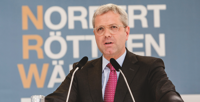 Norbert Röttgen im NRW-Landtagswahlkampf 2012 (Foto: TIM RECKMANN / CC BY-SA 3.0 de)